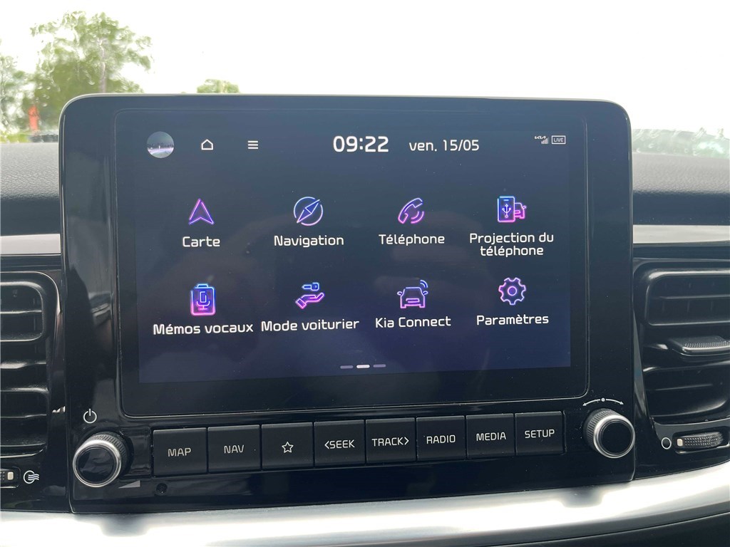 KIA STONIC 1.0 T-GDI 100 CH MHEV IBVM6 Launch Edition