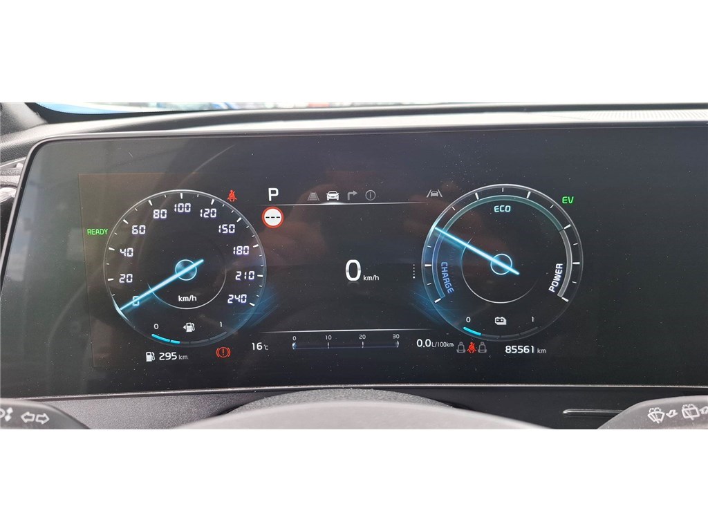 KIA SPORTAGE 1.6 T-GDI 230CH ISG HYBRIDE BVA6 4X2 GT Line Premium