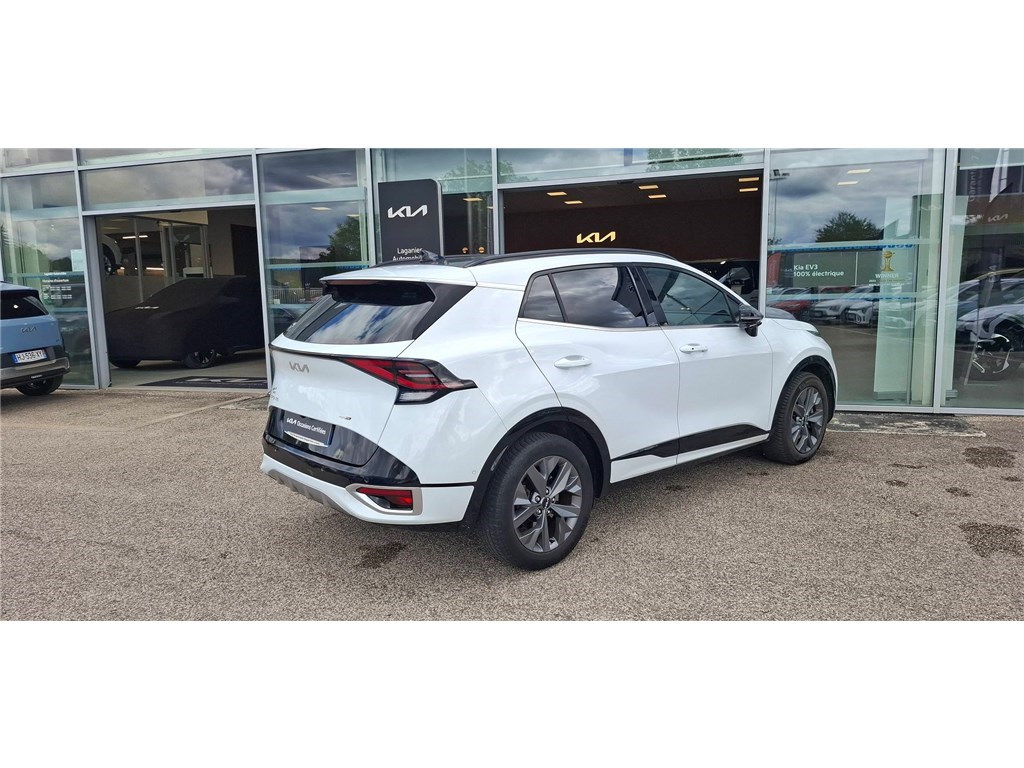 KIA SPORTAGE 1.6 T-GDI 230CH ISG HYBRIDE BVA6 4X2 GT Line Premium