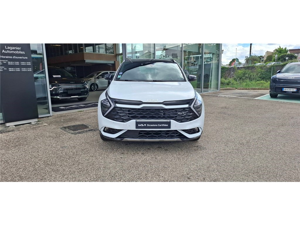KIA SPORTAGE 1.6 T-GDI 230CH ISG HYBRIDE BVA6 4X2 GT Line Premium