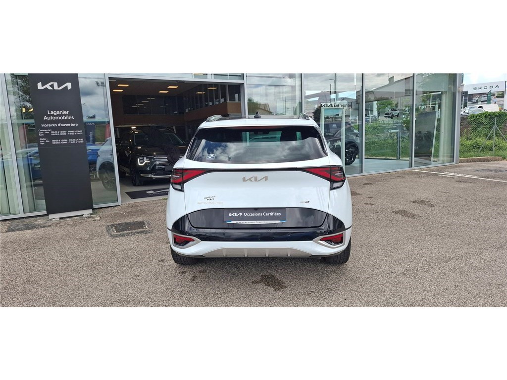 KIA SPORTAGE 1.6 T-GDI 230CH ISG HYBRIDE BVA6 4X2 GT Line Premium