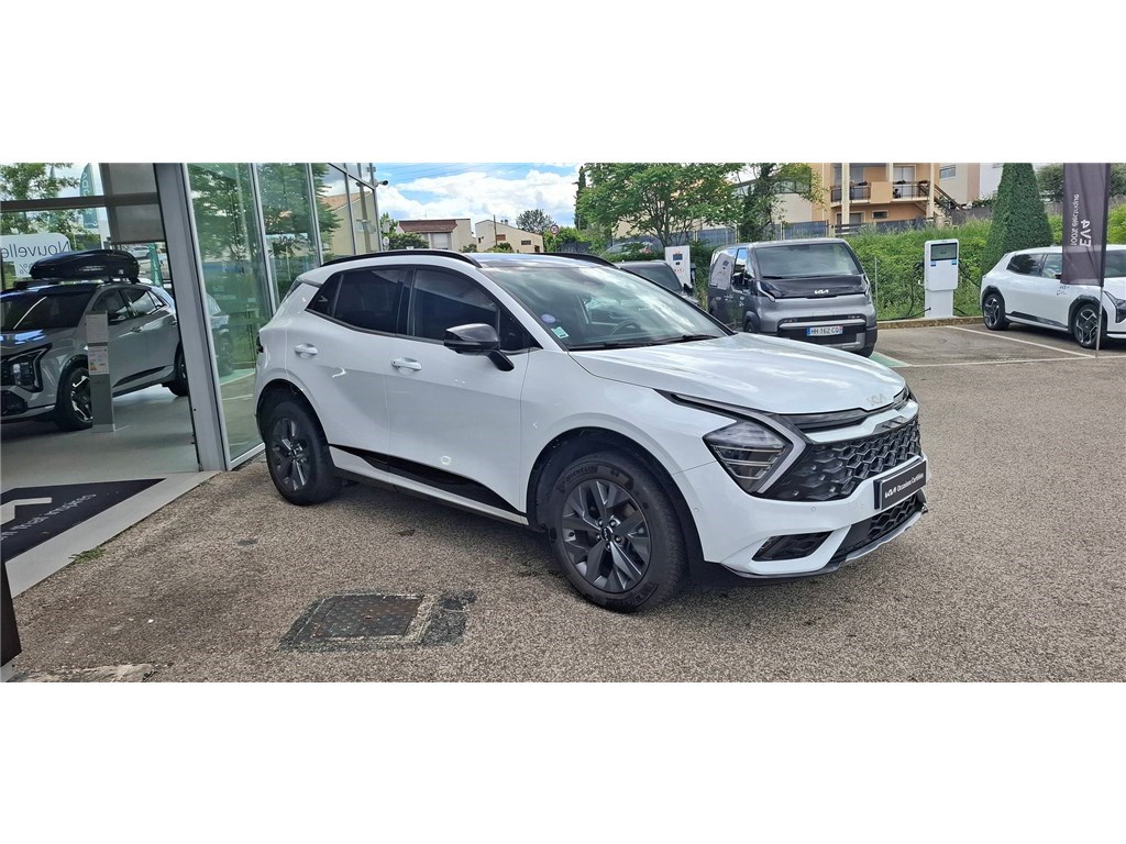 KIA SPORTAGE 1.6 T-GDI 230CH ISG HYBRIDE BVA6 4X2 GT Line Premium