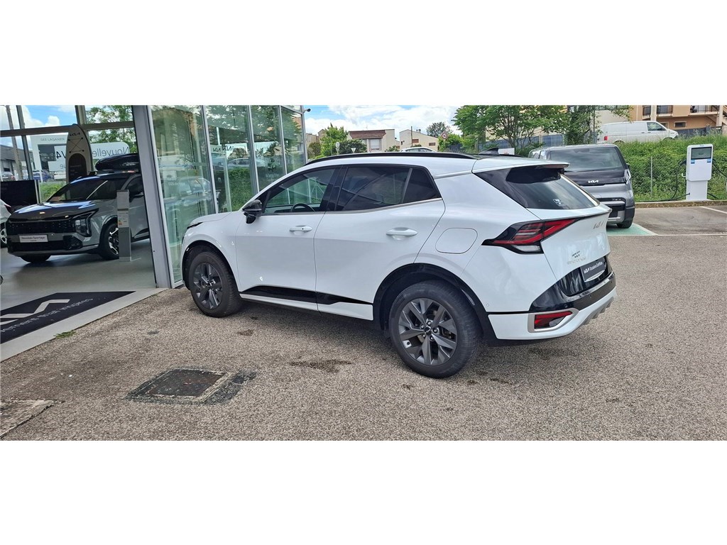 KIA SPORTAGE 1.6 T-GDI 230CH ISG HYBRIDE BVA6 4X2 GT Line Premium