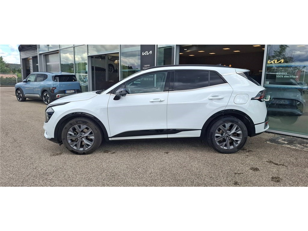 KIA SPORTAGE 1.6 T-GDI 230CH ISG HYBRIDE BVA6 4X2 GT Line Premium