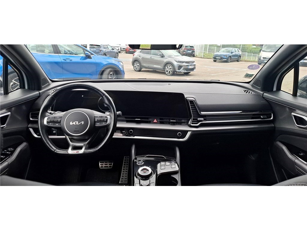 KIA SPORTAGE 1.6 T-GDI 230CH ISG HYBRIDE BVA6 4X2 GT Line Premium