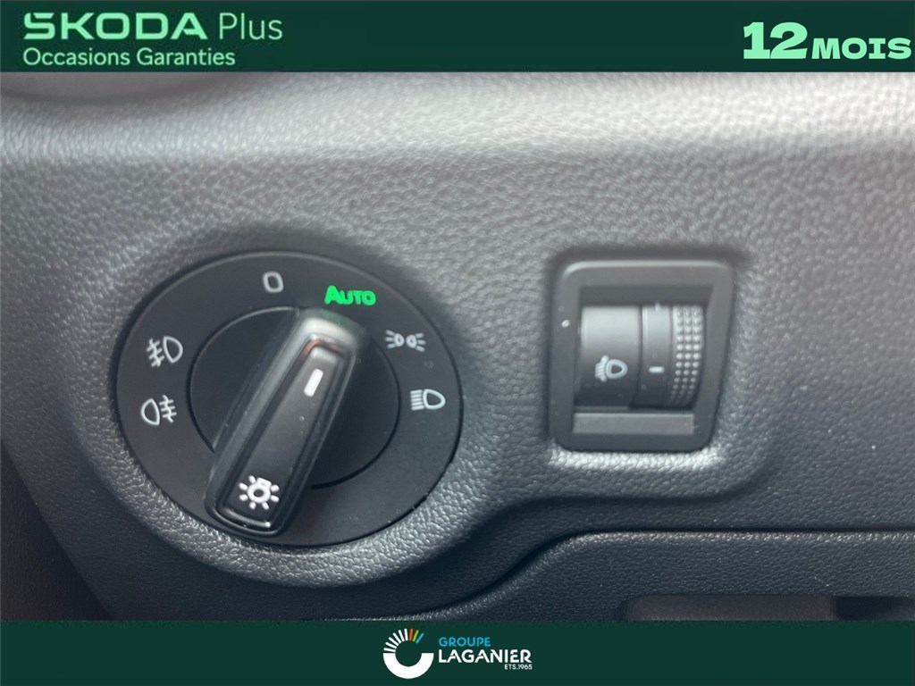 SKODA FABIA 1.0 TSI 116 CH EVO 2 DSG7 Selection