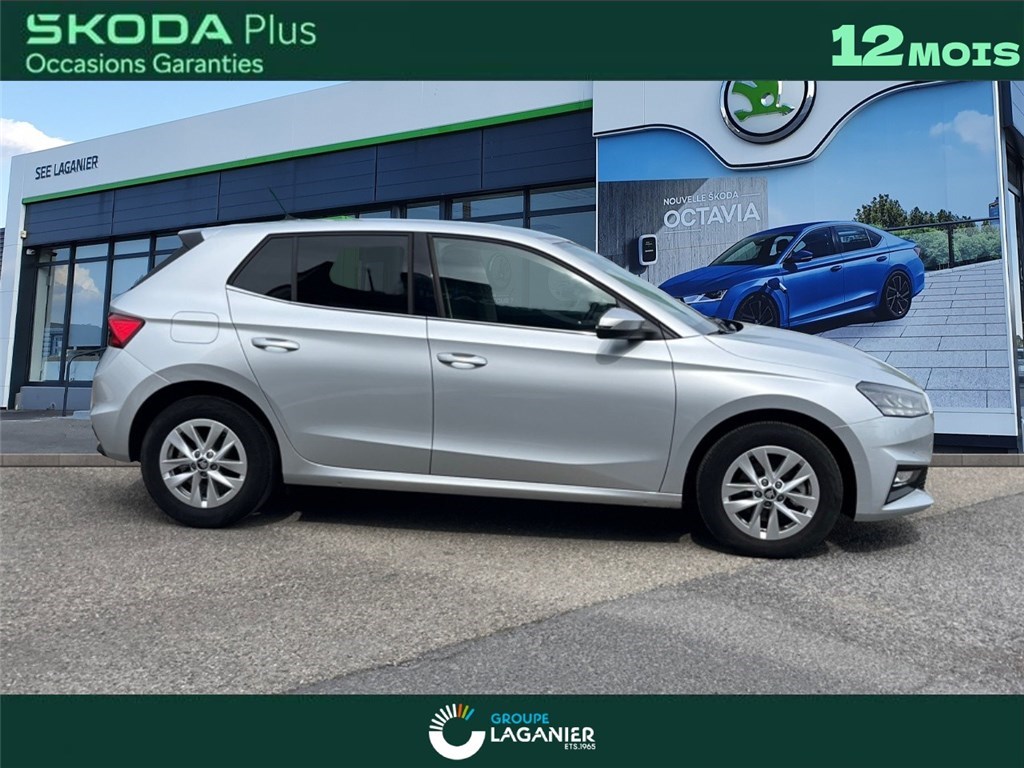SKODA FABIA 1.0 TSI 116 CH EVO 2 DSG7 Selection