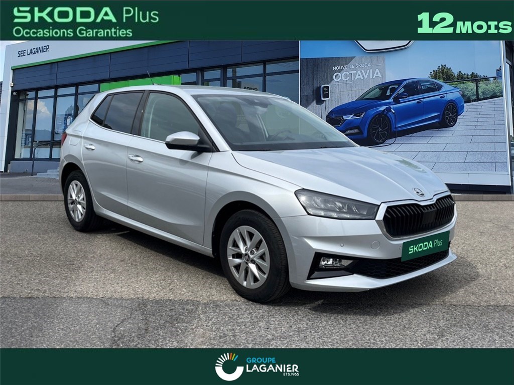 SKODA FABIA 1.0 TSI 116 CH EVO 2 DSG7 Selection
