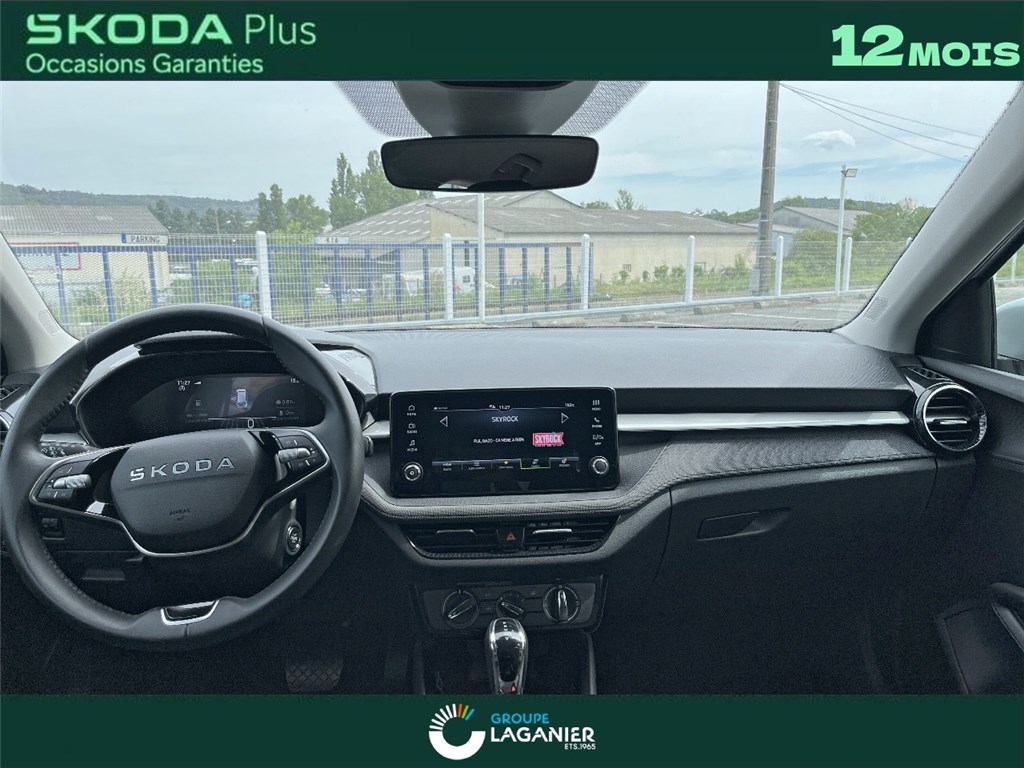 SKODA FABIA 1.0 TSI 116 CH EVO 2 DSG7 Selection