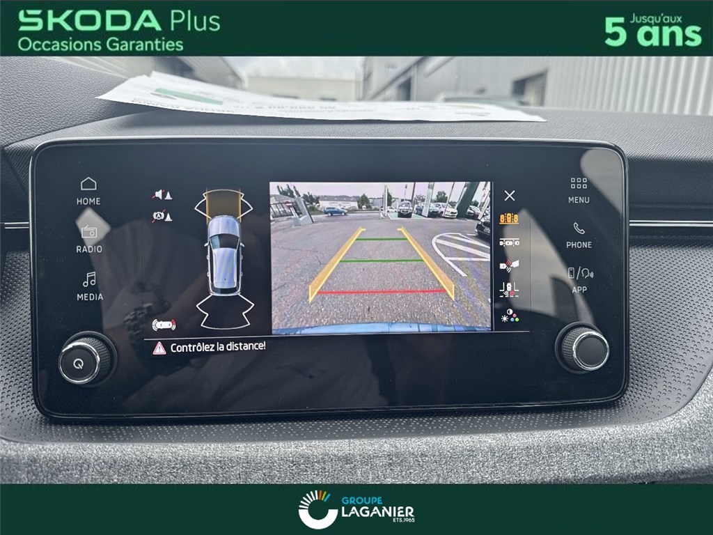SKODA KAMIQ 1.0 TSI EVO 2 116 CH BVM6 Selection