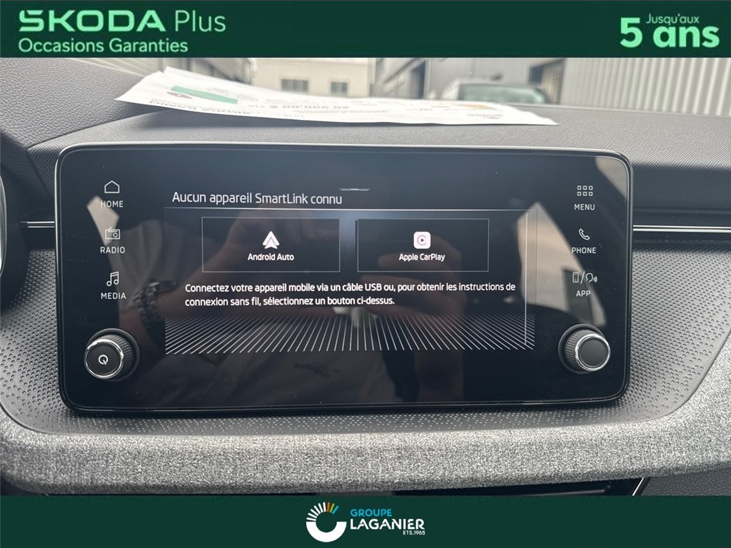 SKODA KAMIQ 1.0 TSI EVO 2 116 CH BVM6 Selection