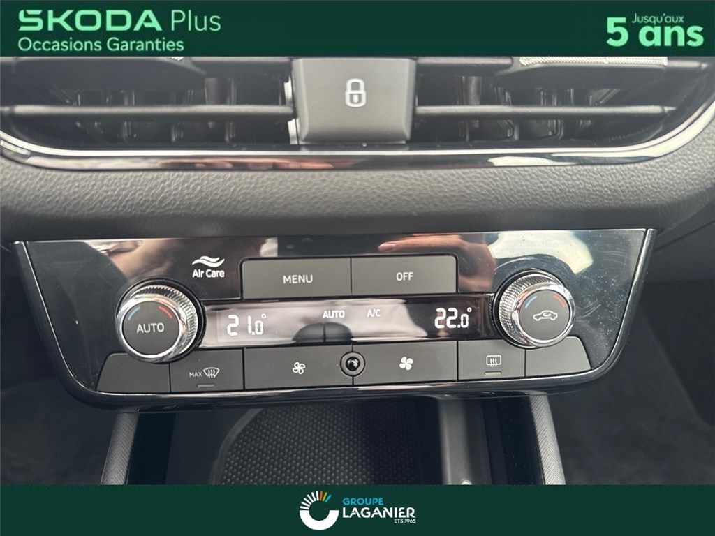 SKODA KAMIQ 1.0 TSI EVO 2 116 CH BVM6 Selection