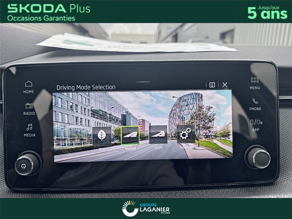 SKODA KAMIQ 1.0 TSI EVO 2 116 CH BVM6 Selection
