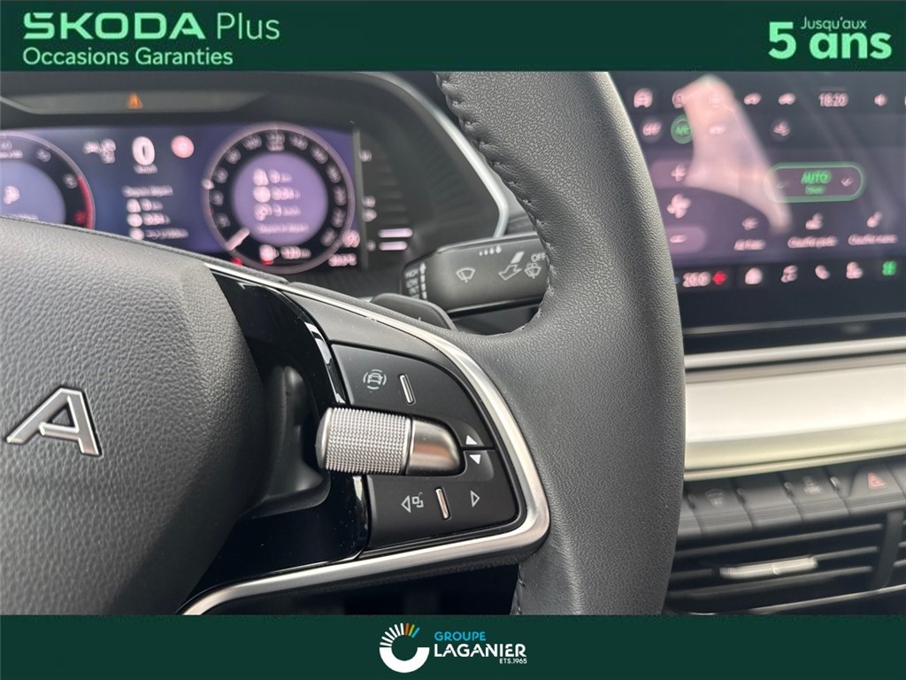 SKODA OCTAVIA 1.5 TSI HYBRID 150 CH ACT DSG7 Selection