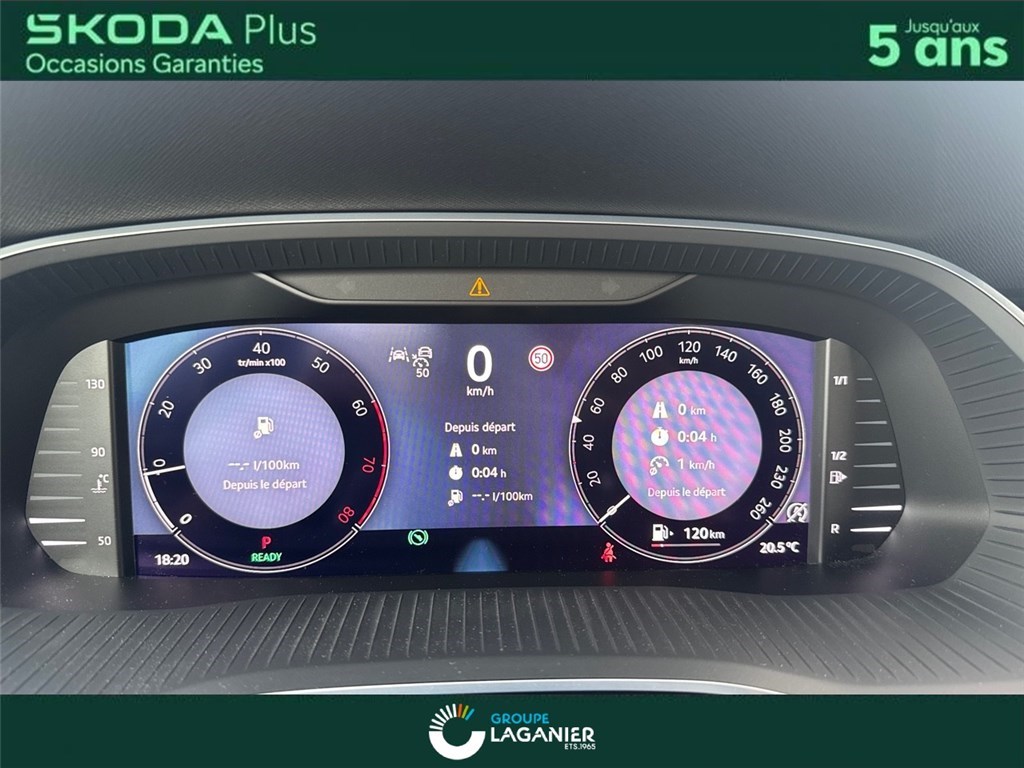 SKODA OCTAVIA 1.5 TSI HYBRID 150 CH ACT DSG7 Selection