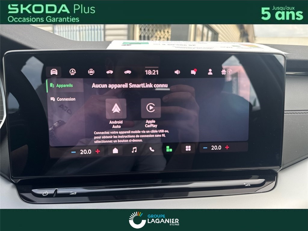 SKODA OCTAVIA 1.5 TSI HYBRID 150 CH ACT DSG7 Selection