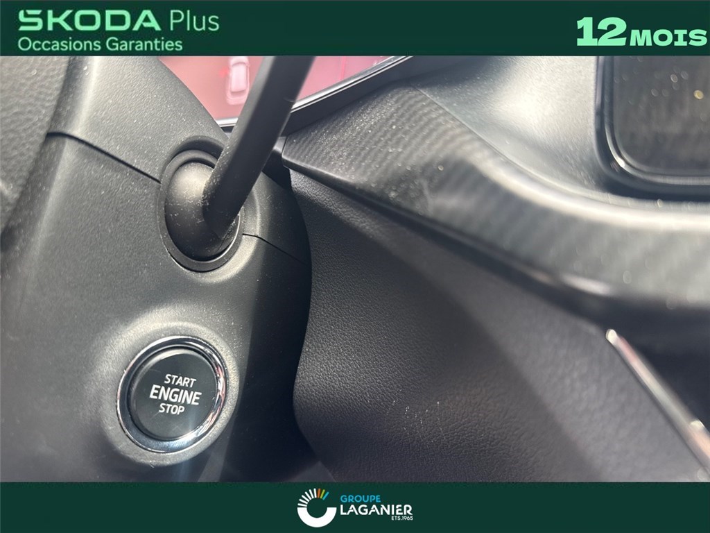 SKODA KAMIQ 1.5 TSI 150 CH DSG7 Monte-Carlo
