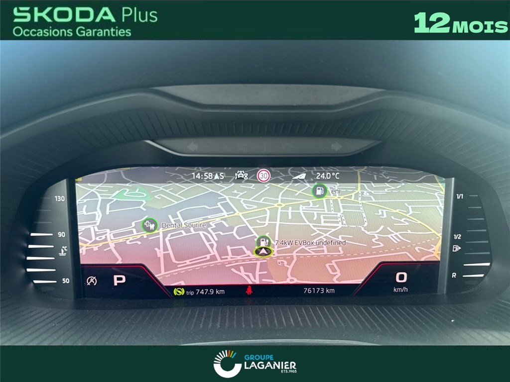 SKODA KAMIQ 1.5 TSI 150 CH DSG7 Monte-Carlo