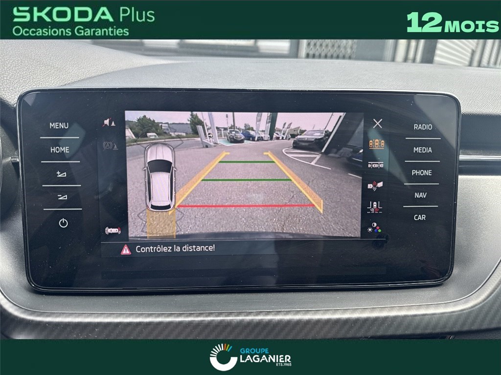 SKODA KAMIQ 1.5 TSI 150 CH DSG7 Monte-Carlo