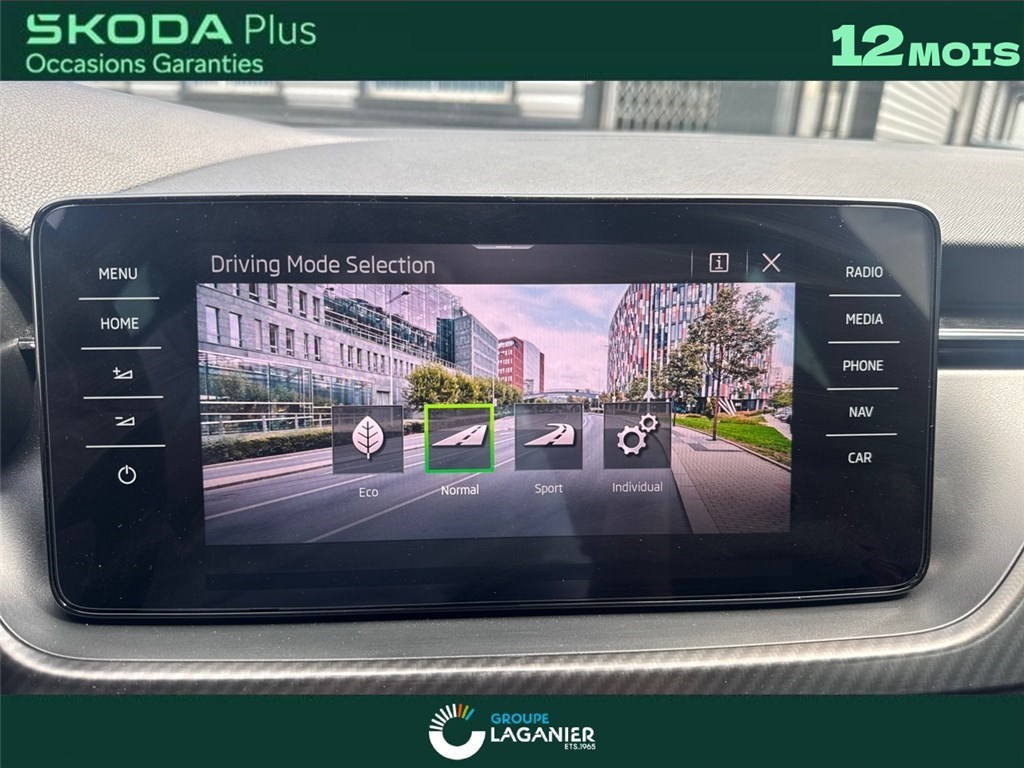 SKODA KAMIQ 1.5 TSI 150 CH DSG7 Monte-Carlo