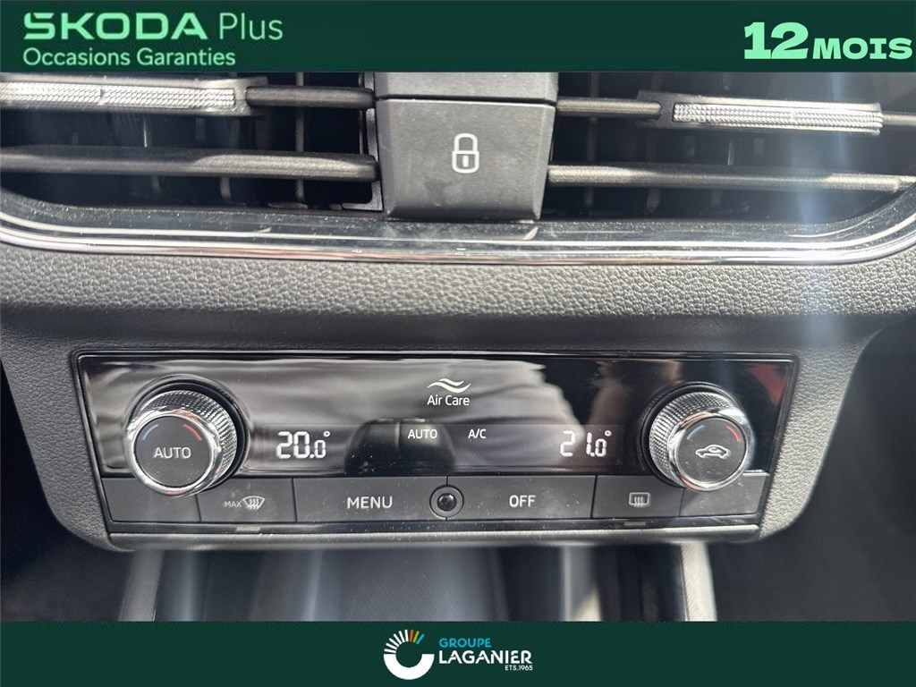 SKODA KAMIQ 1.5 TSI 150 CH DSG7 Monte-Carlo