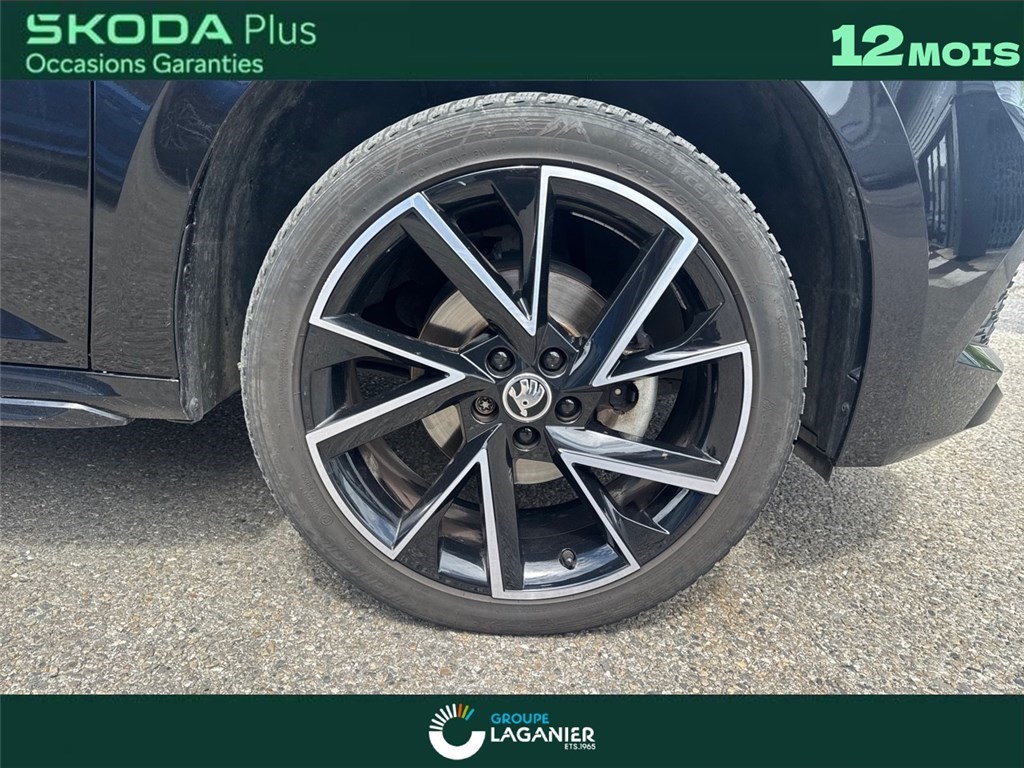 SKODA KAMIQ 1.5 TSI 150 CH DSG7 Monte-Carlo