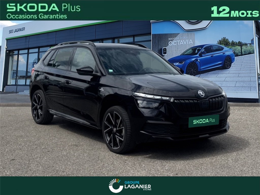 SKODA KAMIQ 1.5 TSI 150 CH DSG7 Monte-Carlo