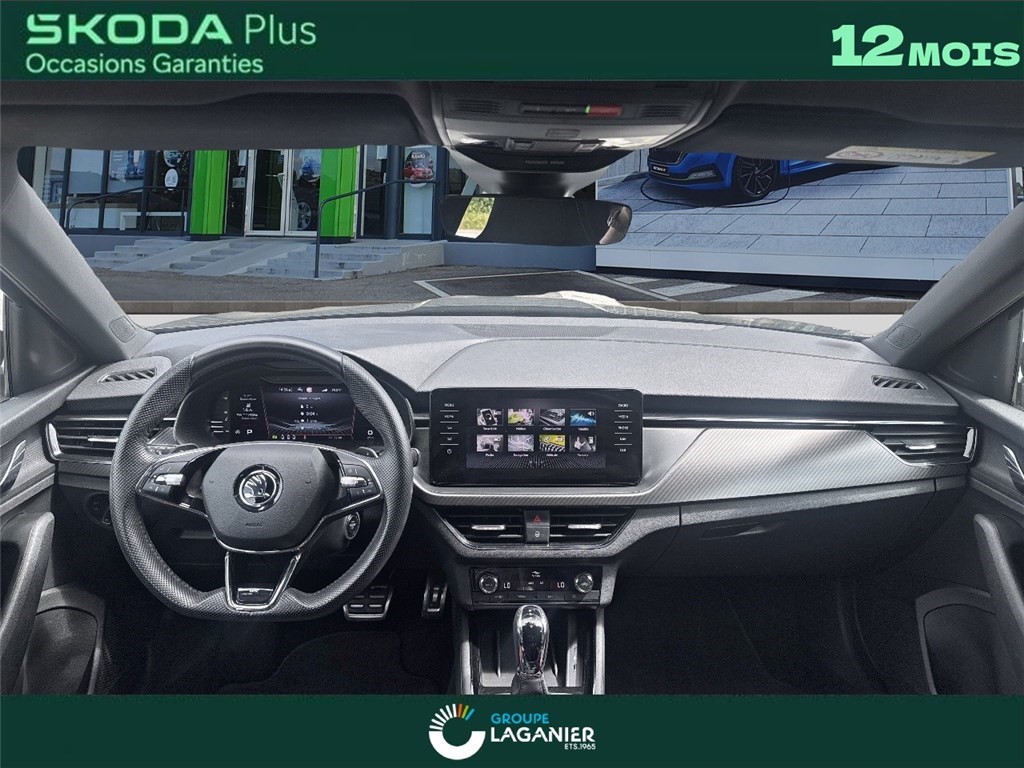SKODA KAMIQ 1.5 TSI 150 CH DSG7 Monte-Carlo