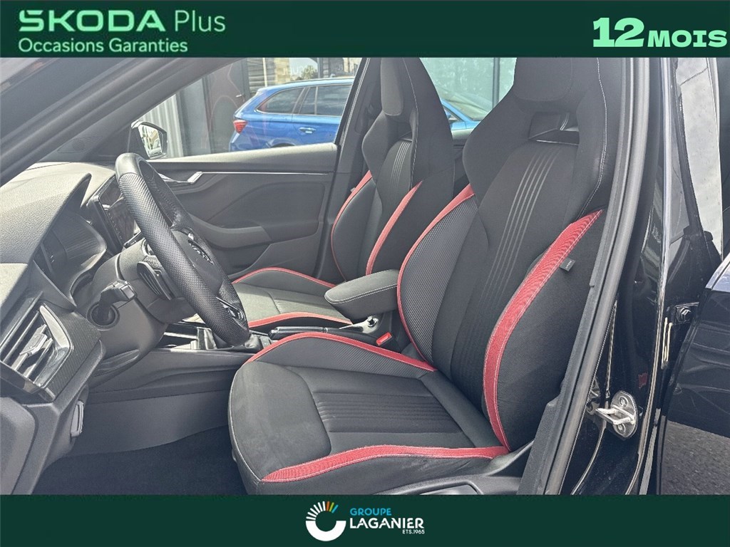 SKODA KAMIQ 1.5 TSI 150 CH DSG7 Monte-Carlo