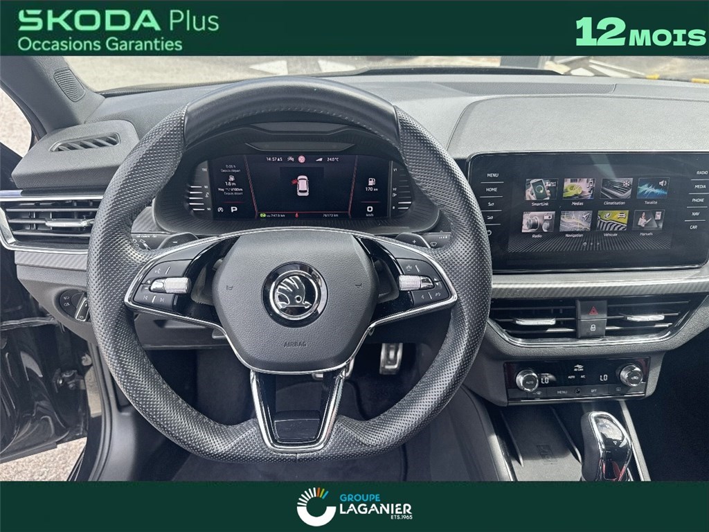 SKODA KAMIQ 1.5 TSI 150 CH DSG7 Monte-Carlo