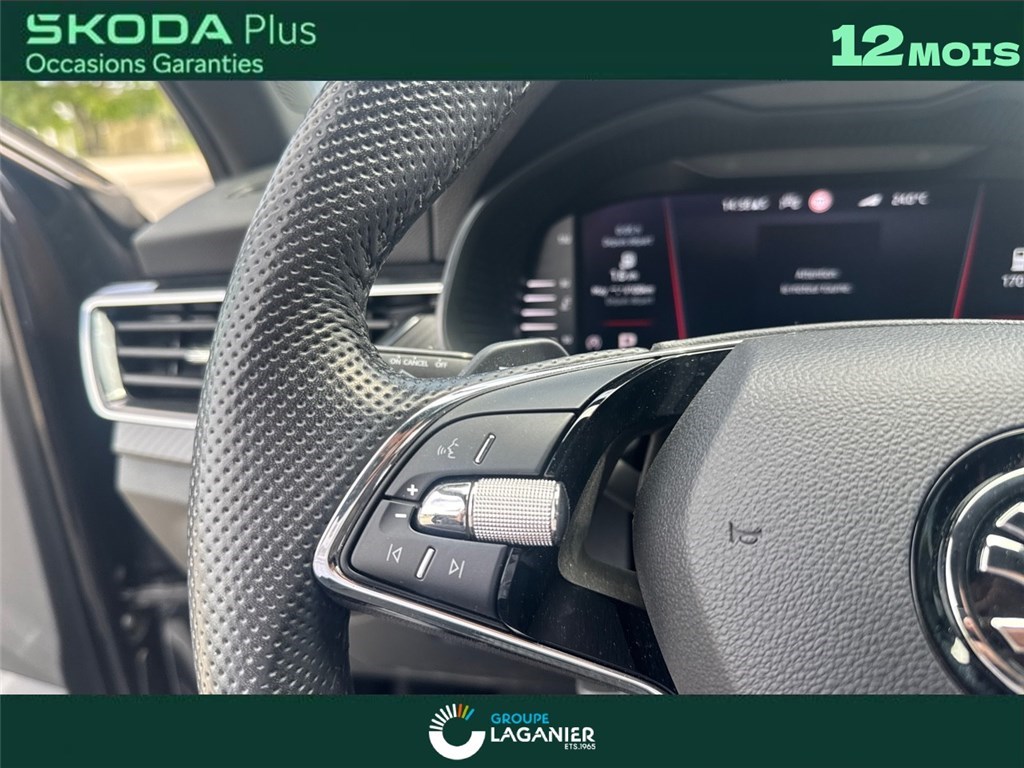 SKODA KAMIQ 1.5 TSI 150 CH DSG7 Monte-Carlo