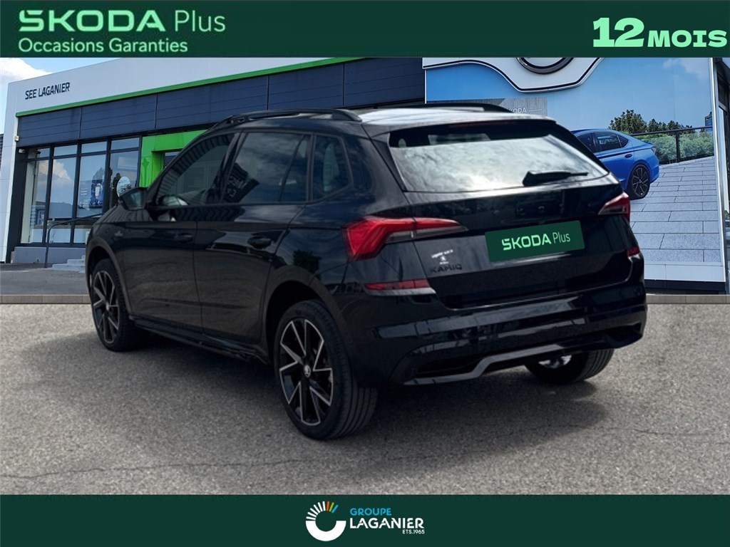 SKODA KAMIQ 1.5 TSI 150 CH DSG7 Monte-Carlo