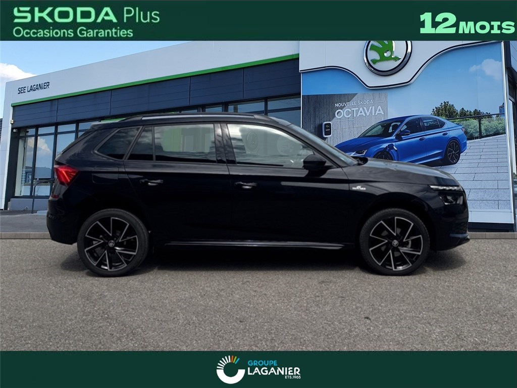 SKODA KAMIQ 1.5 TSI 150 CH DSG7 Monte-Carlo