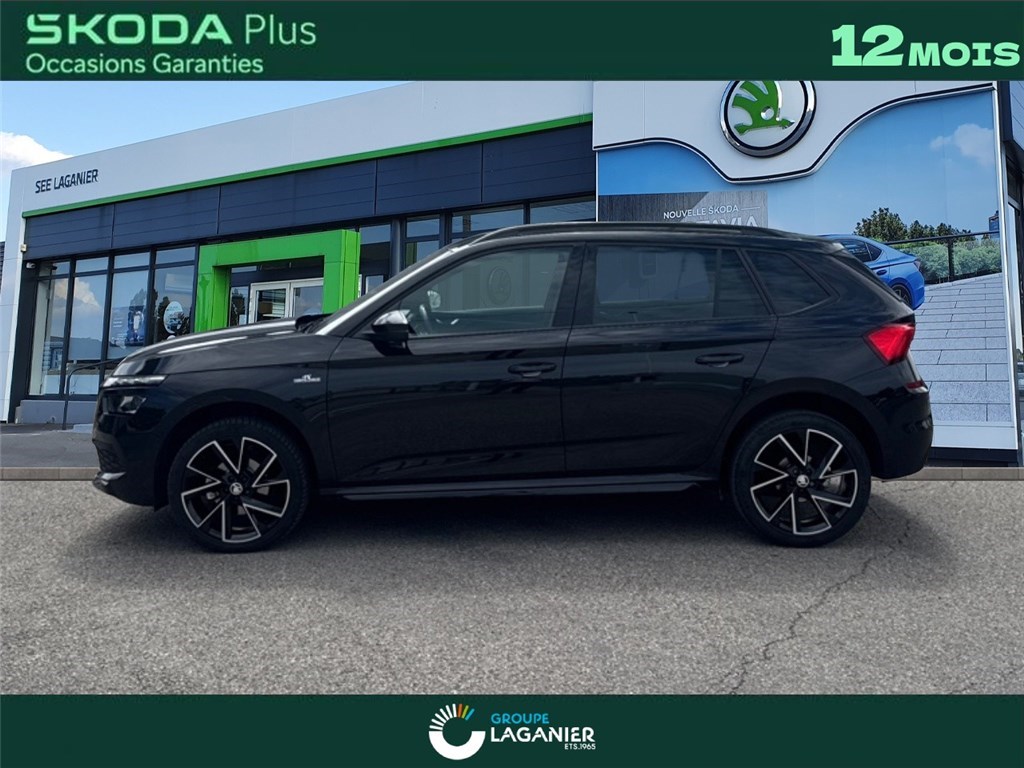SKODA KAMIQ 1.5 TSI 150 CH DSG7 Monte-Carlo