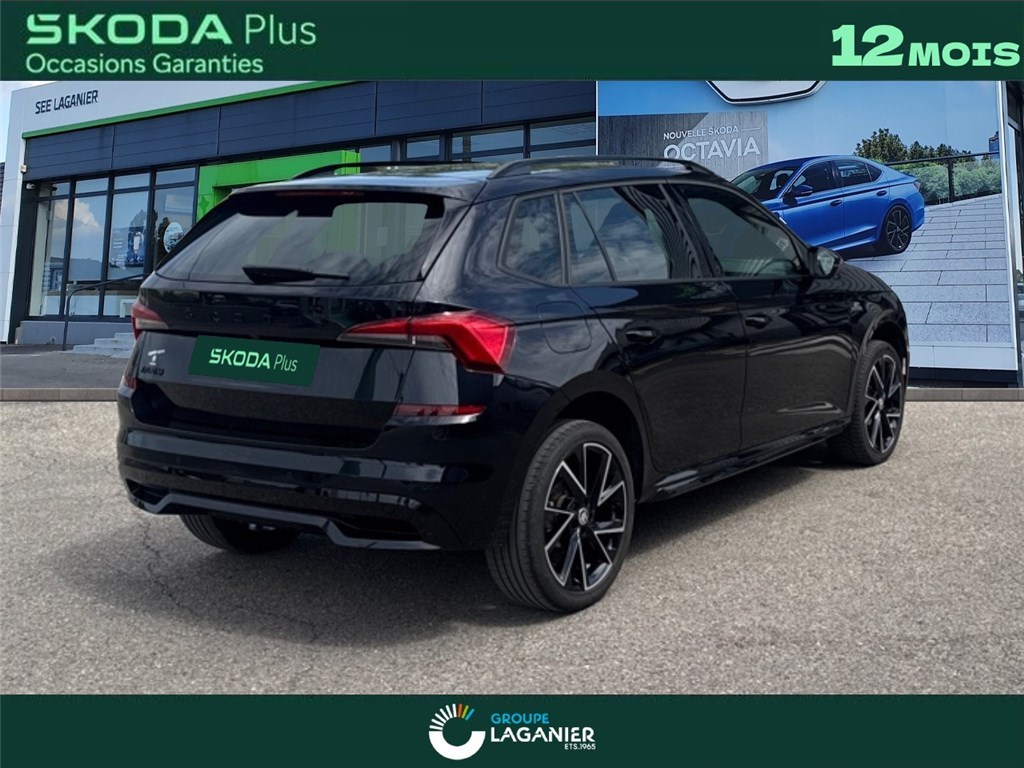 SKODA KAMIQ 1.5 TSI 150 CH DSG7 Monte-Carlo