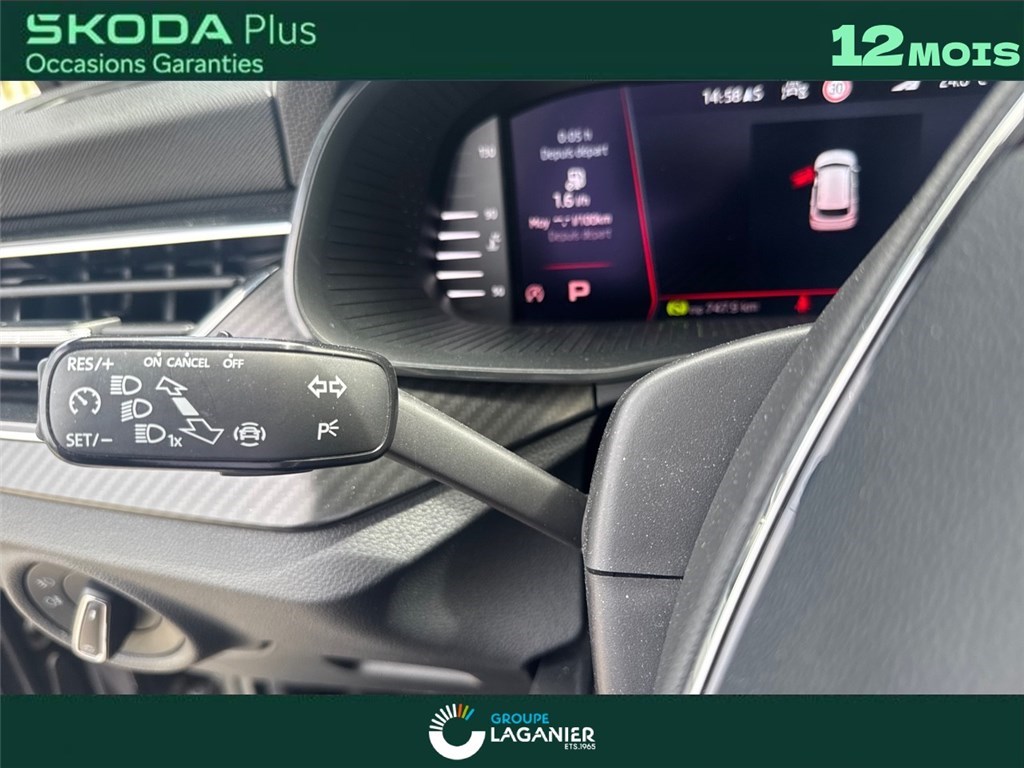 SKODA KAMIQ 1.5 TSI 150 CH DSG7 Monte-Carlo