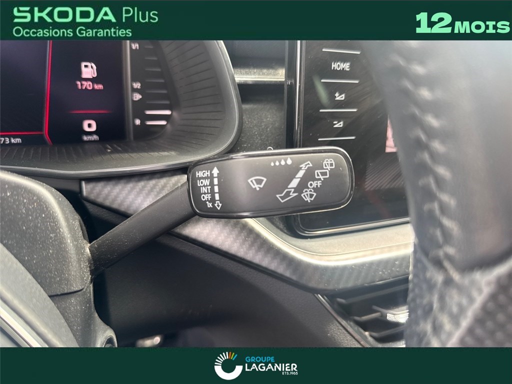 SKODA KAMIQ 1.5 TSI 150 CH DSG7 Monte-Carlo