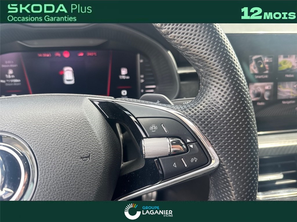 SKODA KAMIQ 1.5 TSI 150 CH DSG7 Monte-Carlo