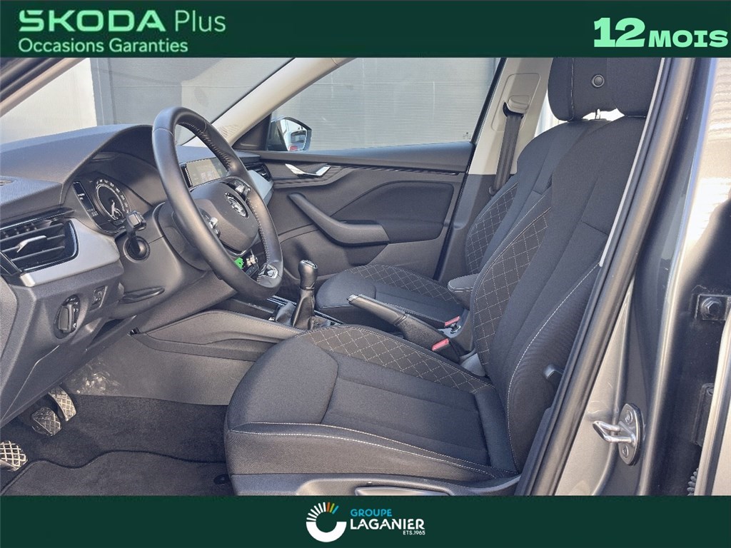 SKODA KAMIQ 1.0 TSI EVO 110 CH BVM6 Ambition
