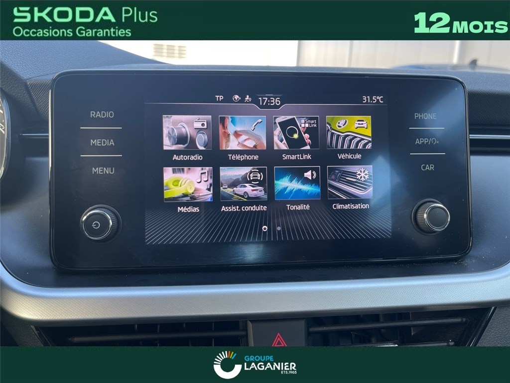 SKODA KAMIQ 1.0 TSI EVO 110 CH BVM6 Ambition