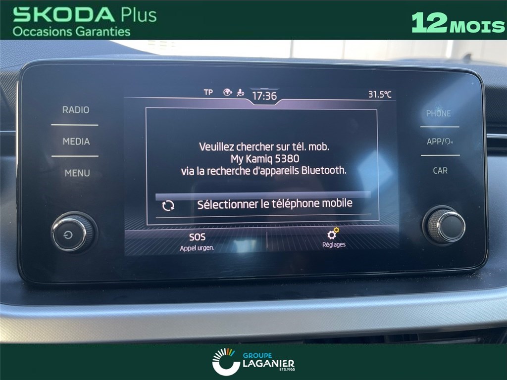SKODA KAMIQ 1.0 TSI EVO 110 CH BVM6 Ambition