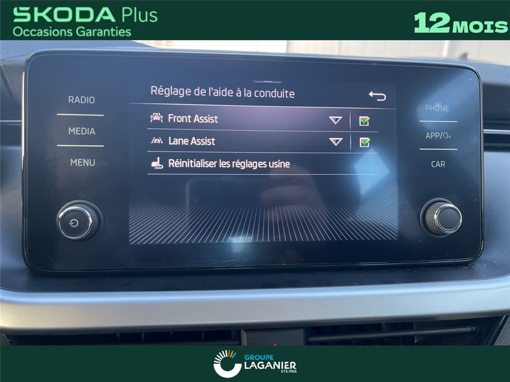 SKODA KAMIQ 1.0 TSI EVO 110 CH BVM6 Ambition