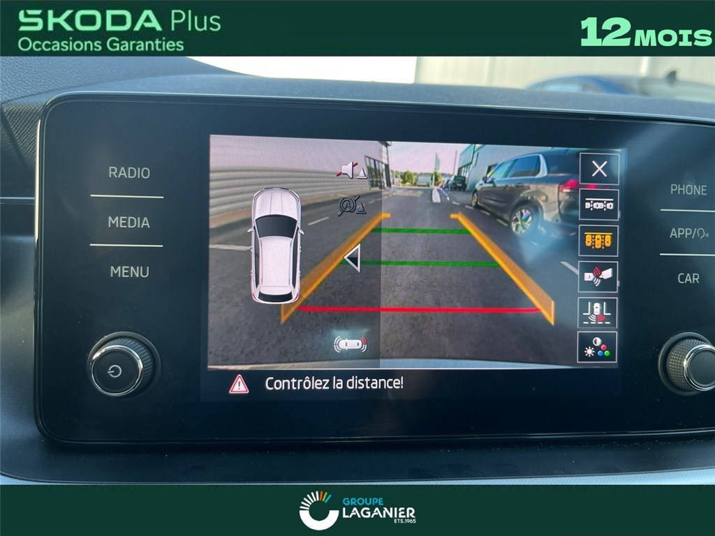 SKODA KAMIQ 1.0 TSI EVO 110 CH BVM6 Ambition