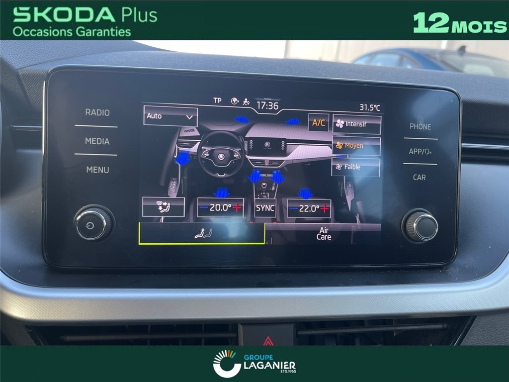 SKODA KAMIQ 1.0 TSI EVO 110 CH BVM6 Ambition