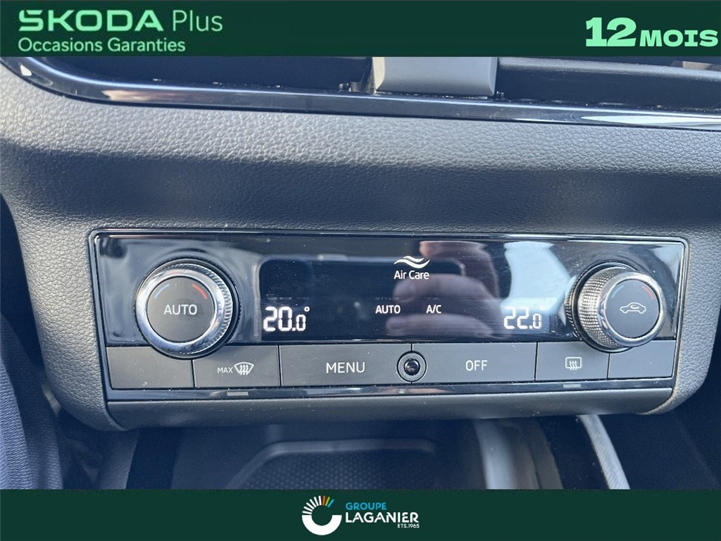 SKODA KAMIQ 1.0 TSI EVO 110 CH BVM6 Ambition