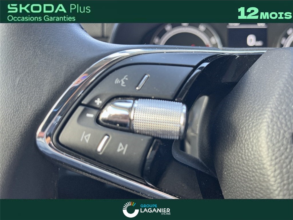 SKODA KAMIQ 1.0 TSI EVO 110 CH BVM6 Ambition