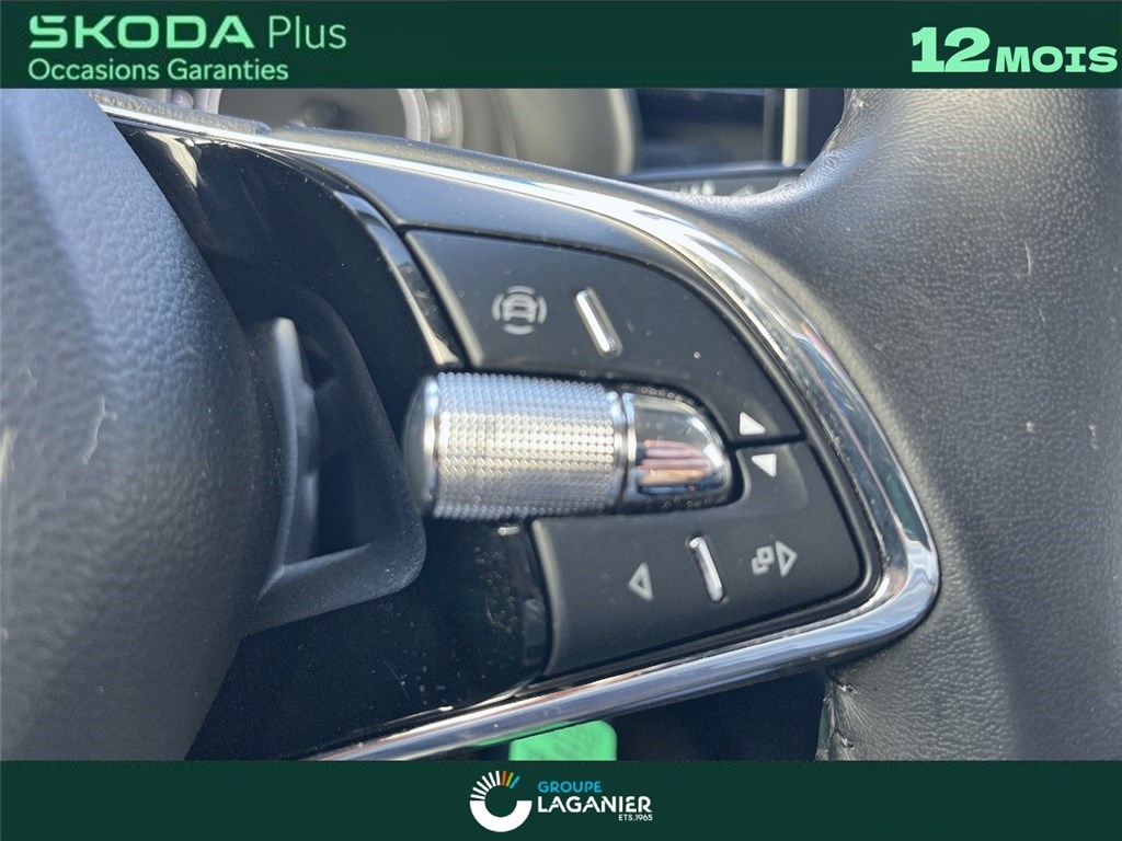 SKODA KAMIQ 1.0 TSI EVO 110 CH BVM6 Ambition