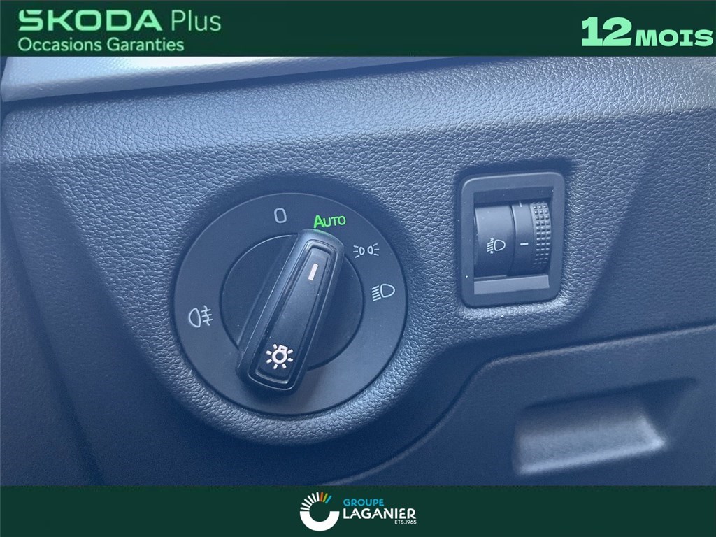 SKODA KAMIQ 1.0 TSI EVO 110 CH BVM6 Ambition