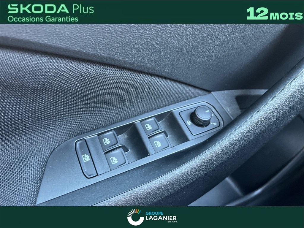 SKODA KAMIQ 1.0 TSI EVO 110 CH BVM6 Ambition