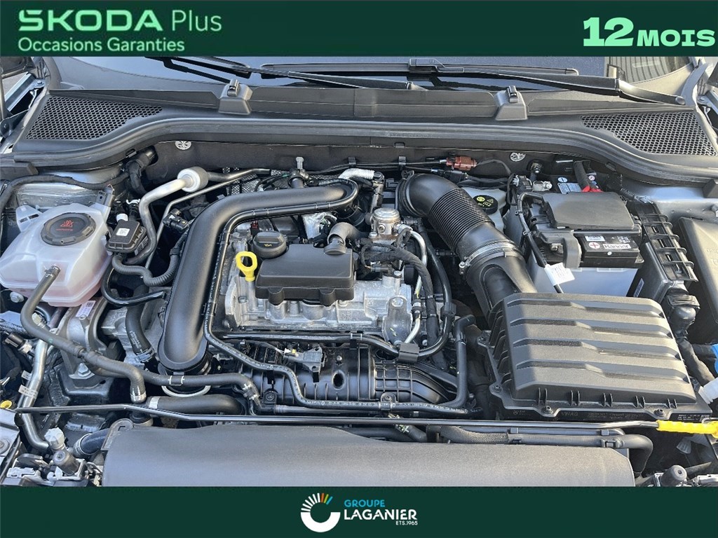 SKODA KAMIQ 1.0 TSI EVO 110 CH BVM6 Ambition